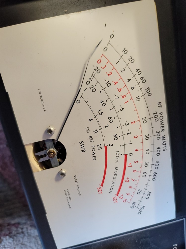 PARA DYNAMICS SWR POWER METER PARTS