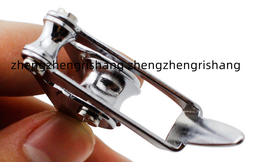 Fishing Rod Tip Guide Roller Detachable Fish Rod Tip Ring Double Pulley