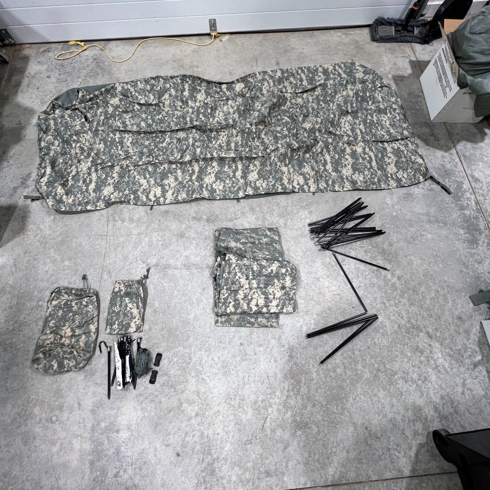 US Military ACU Tent Combat Shelter System One-Person