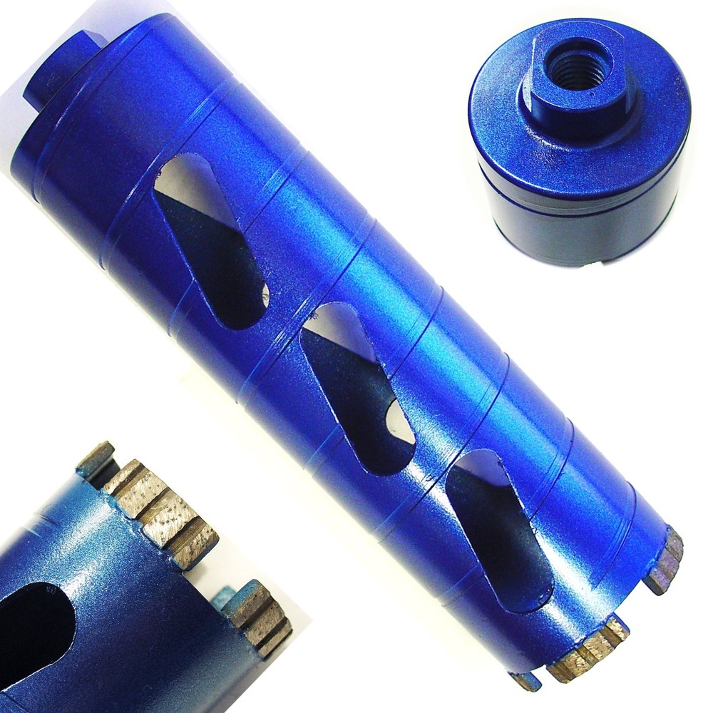 5” Laser Welded Dry Diamond Concrete Core Drill Bit