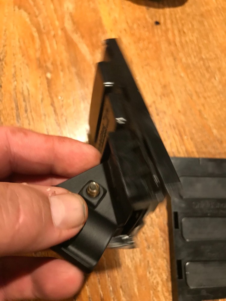 ShieldShot Tactical Baton Mount Mirror