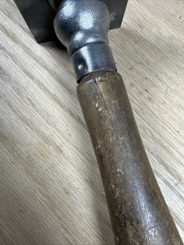 Vintage Starrett Paint Scraper With 2 Extra Blades