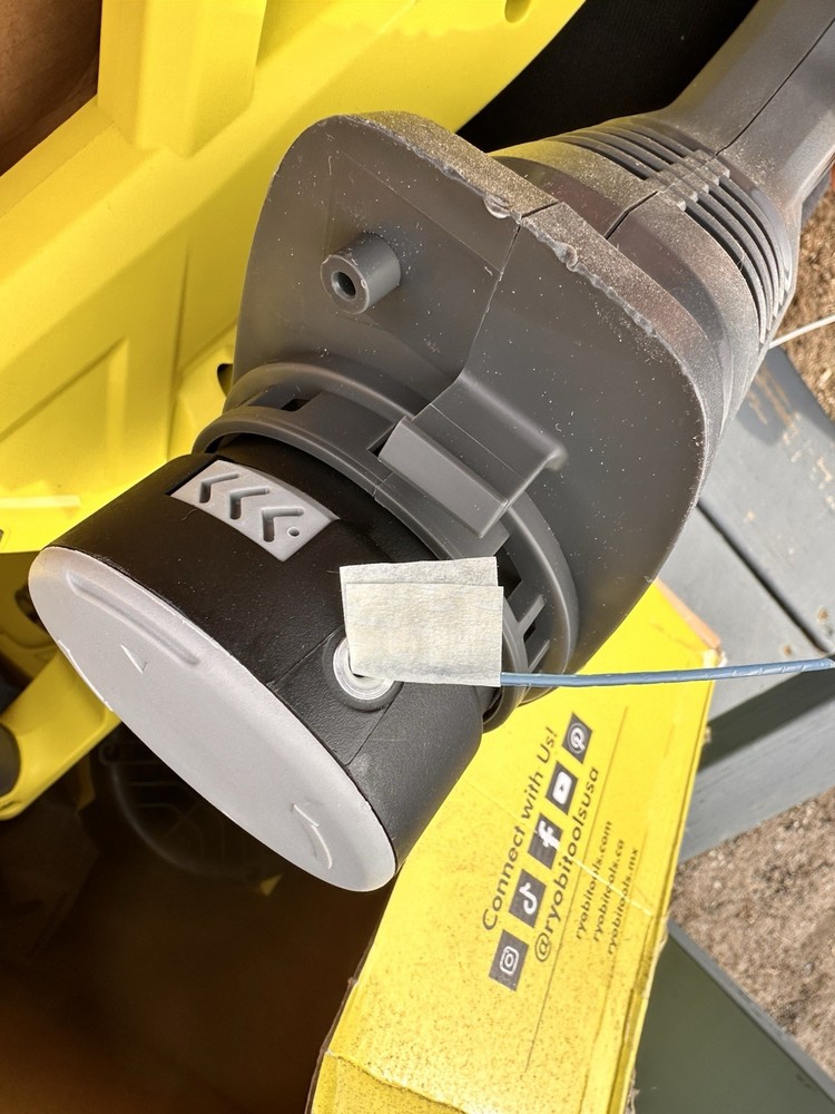 Ryobi One 18v 2-Tool Combo. Includes 10” String Trimmer & 250cfm Blower