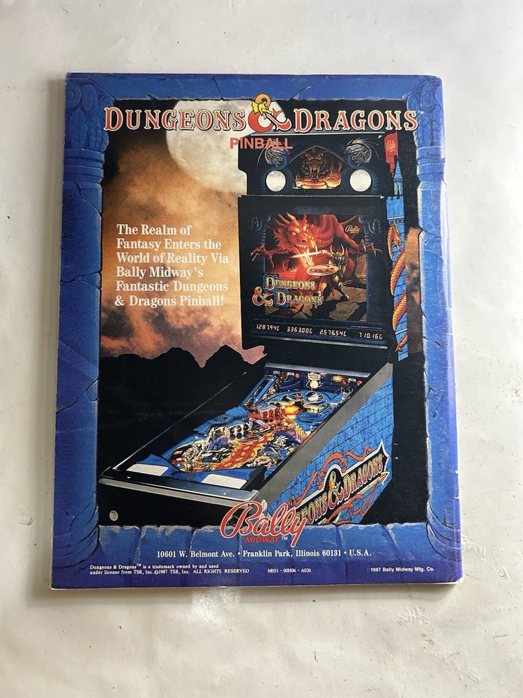 TSR: Dragon Magazine: Issue • #131