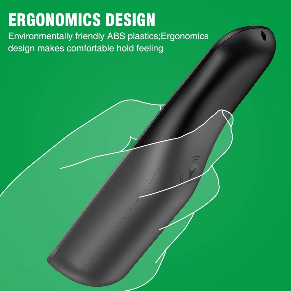 Presentation Clicker Mouse Control with Green Light for PowerPoint Presentati...