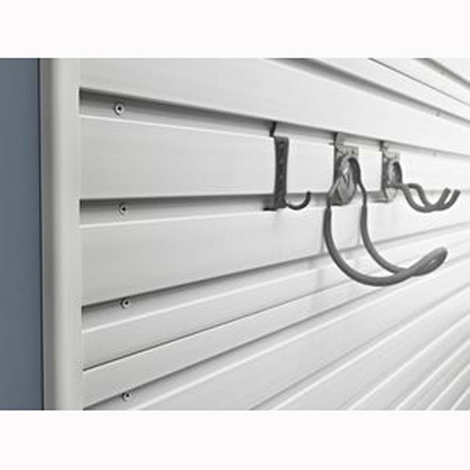 Gladiator GearWall Panels - 4-ft - White - 2/Pack