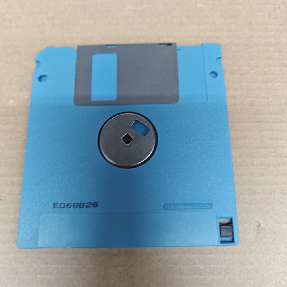 Yamaha Micro Floppy Disk YFD2DD Used