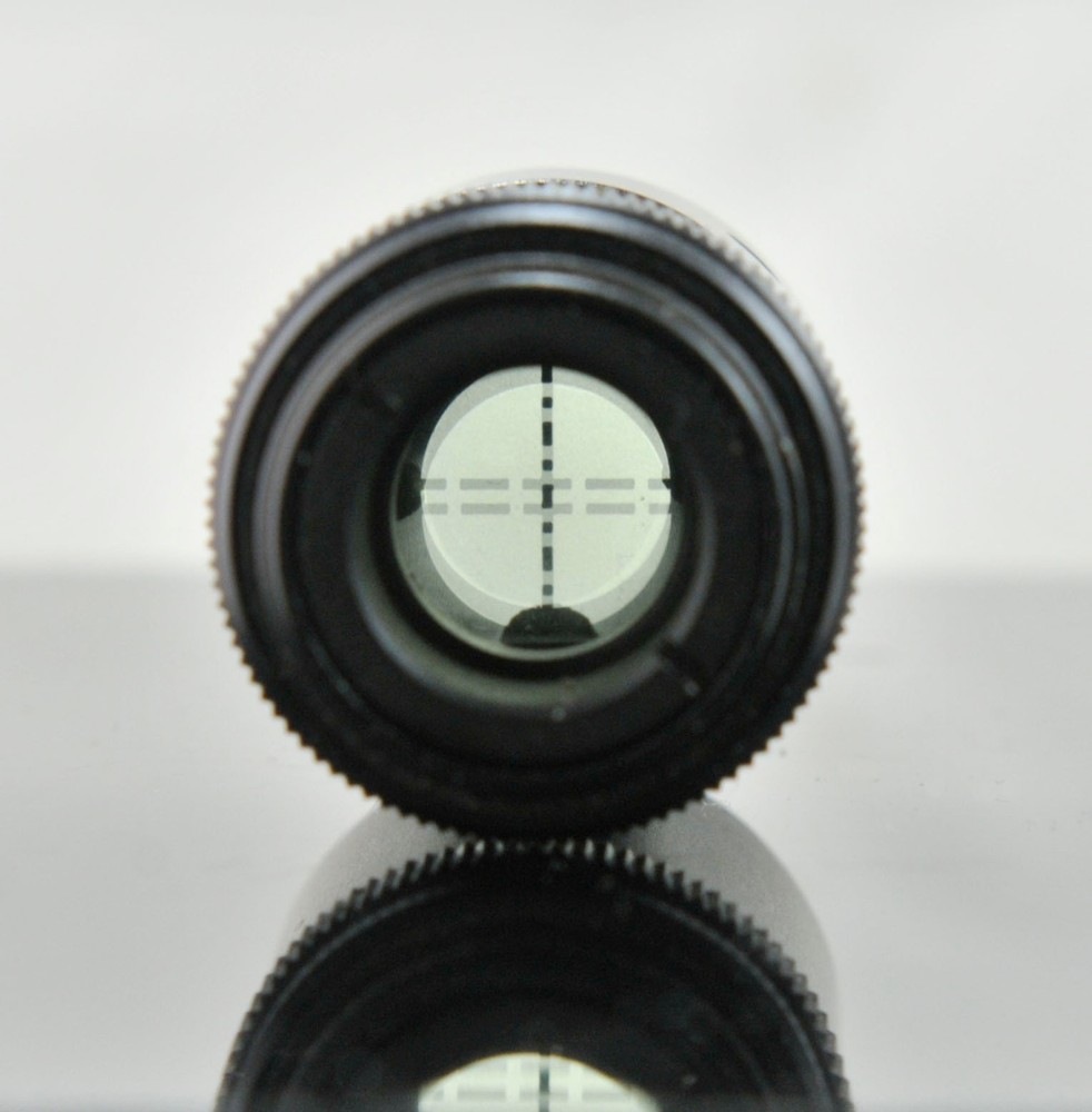 Nikon EPI-Fluorescence Microscope Lamp Alignment Centering Target