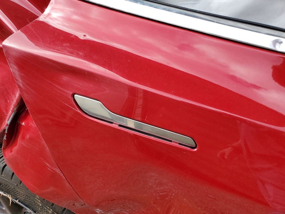 2020 Tesla Model 3 OEM Trunk Mounted with Release Button