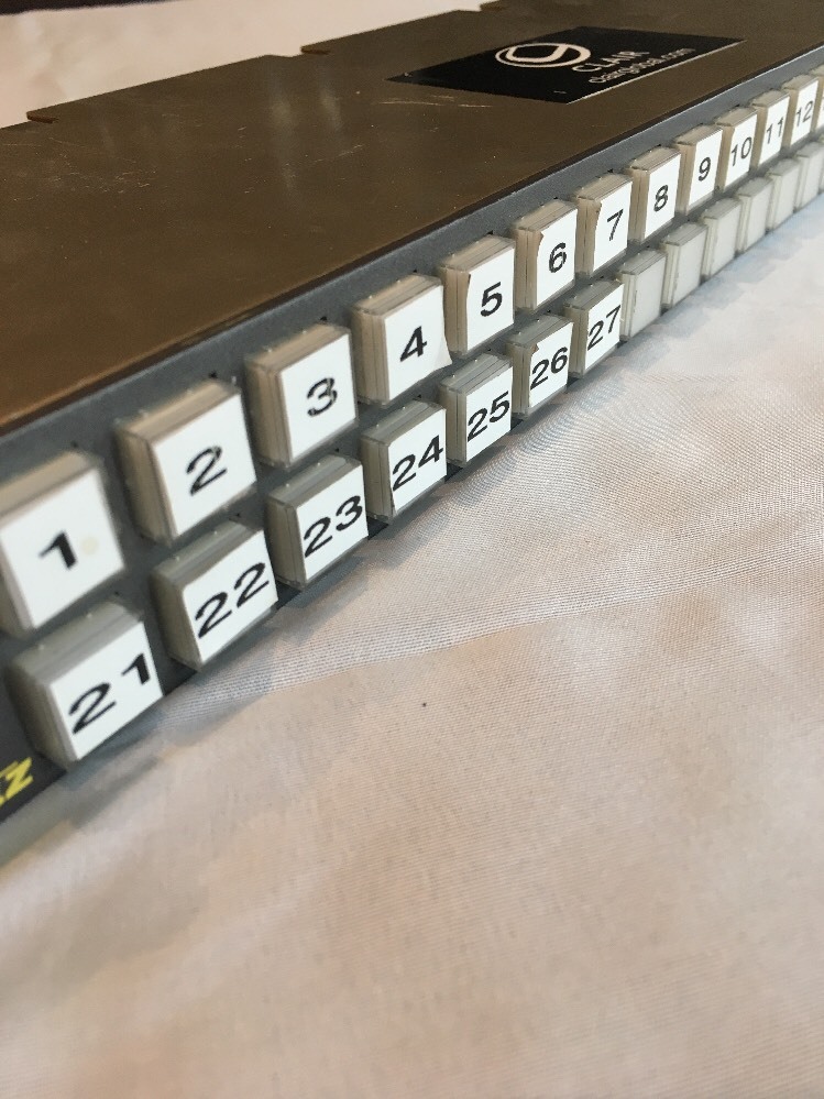 Evertz CP-3201 Router Control Panel