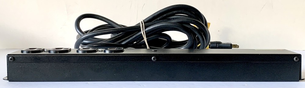 Bretford Surge-Protector 4-Outlet Power Strip Rack Mount