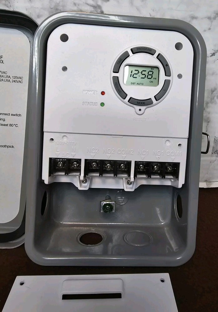 Dewenwils TM-050A Outdoor Digital Box Timer