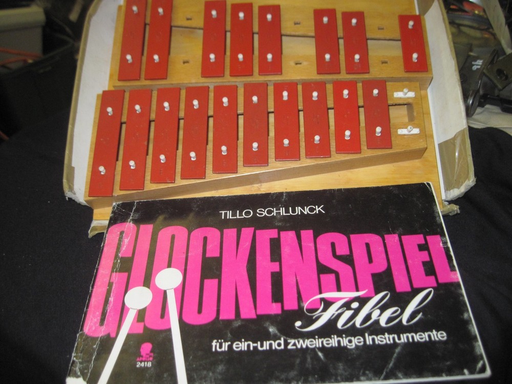 SONOR PERCUSSION GLOCKENSPEIL MADE IN GERMANY