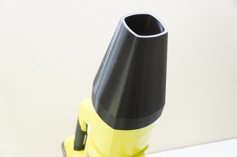 Short Car Drying Nozzle for Ryobi 40v Leaf Blower RY404010, RY404013, RY404014