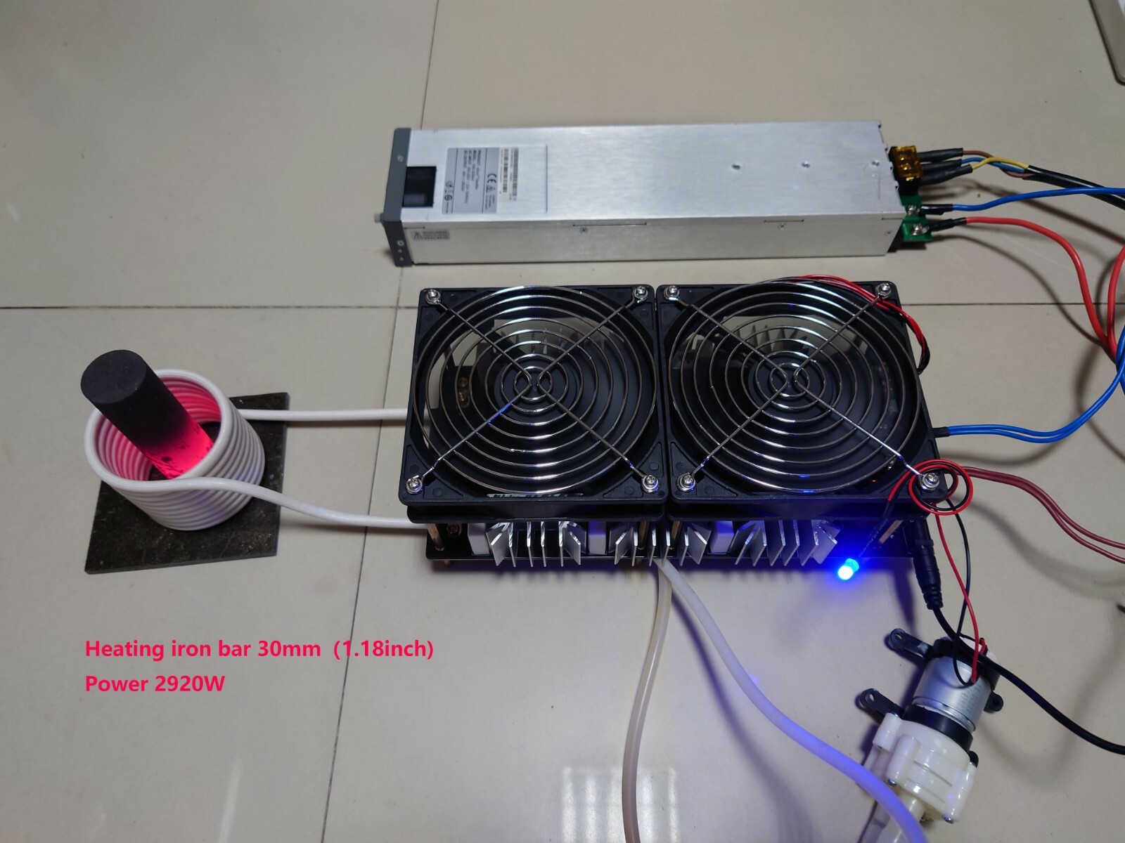 ZVS Induction Heater Module Flyback Driver Heating w/ DC Power Supply 3000W 56A