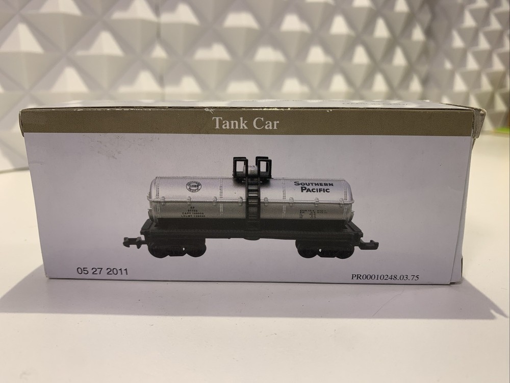 Small Southern Pacific Tanker Train Car