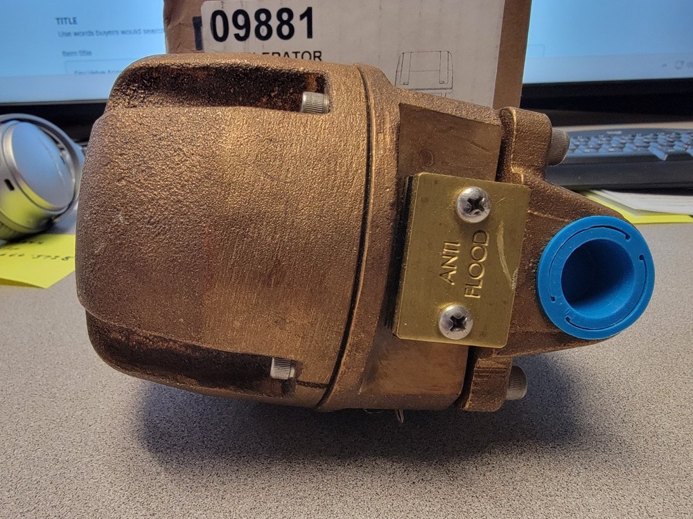 Viking D-2 Accelerator 09881 Unused