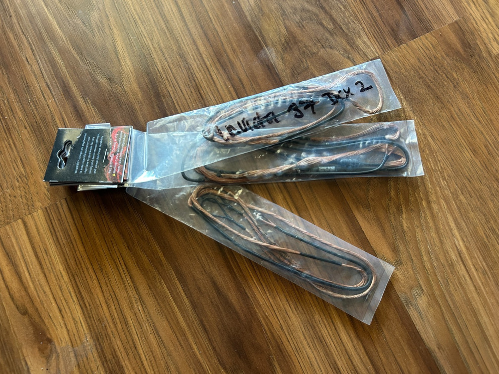 Hoyt Invicta 37 DCX 2 String set