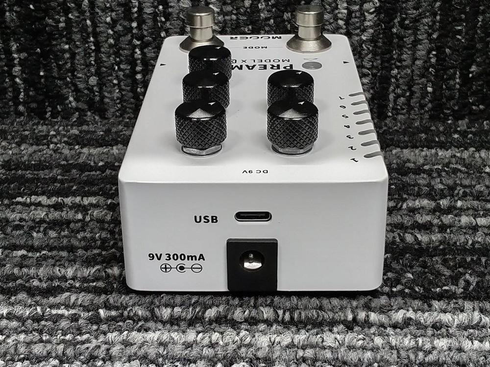 MOOER PRE MODEL X2 Prelifier