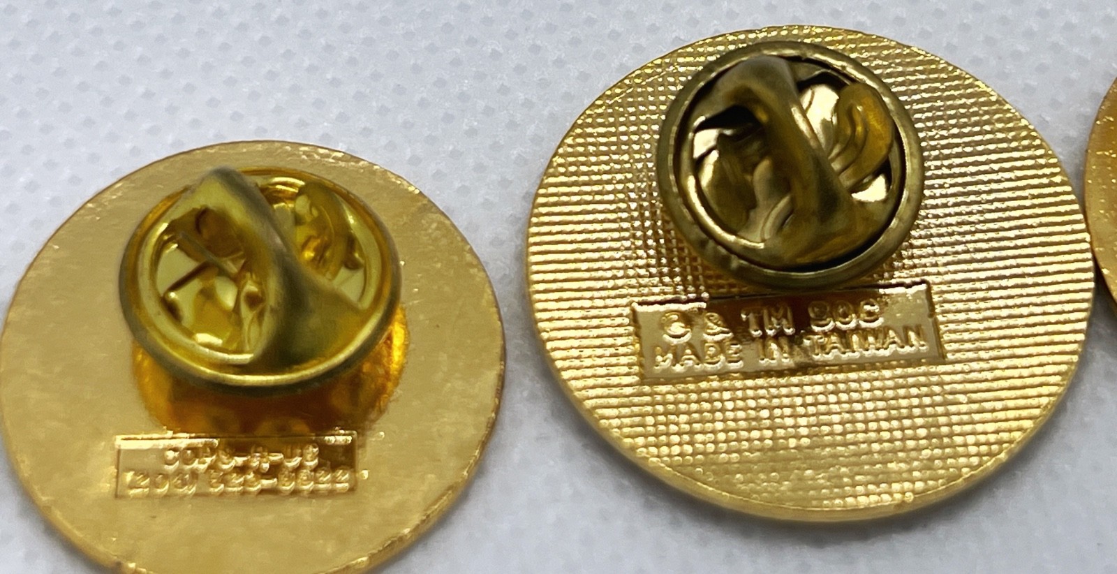 Rare 4 Pin FBI Set 1990 Goodwill Games FBI /SWAT, ERT and Air Support Bin B2