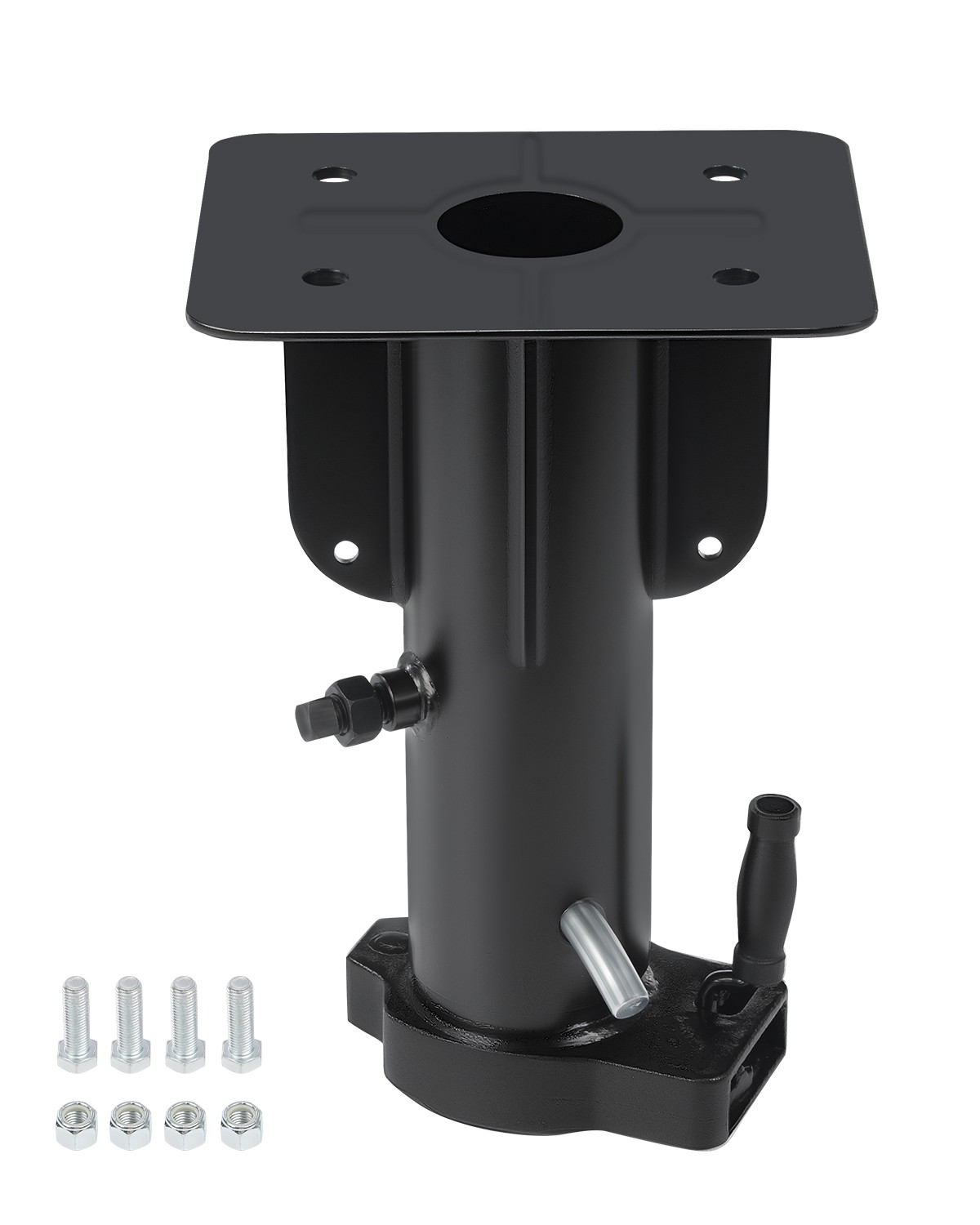 For Camper RV Trailer 12"-17" Fifth (5th) Wheel to Gooseneck Adapter Hitch