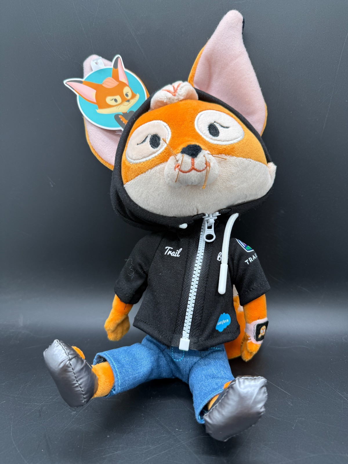 Brandy the Fox Salesforce Trailhead Plush - Rare 2021 Edition - Official Swag