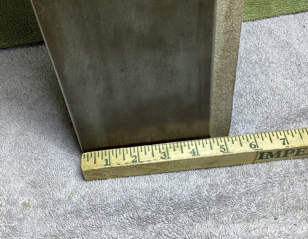 VTG. DELTA/ROCKWELL 4” JOINTER LEFT TABLE