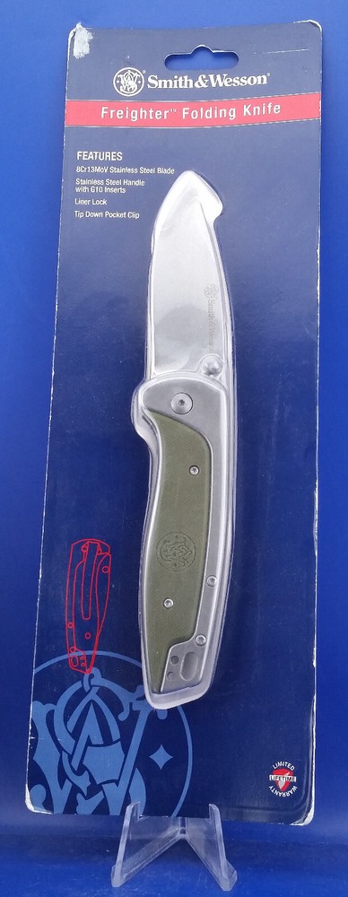 SMITH & WESSON FREIGHTER FOLDING KNIFE-1117232