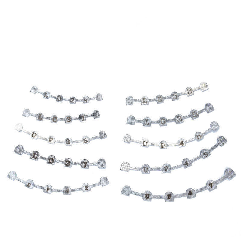 Dental Lingual Retainer Splits Bondable Mesh Base Mark/Universal Upper Lower