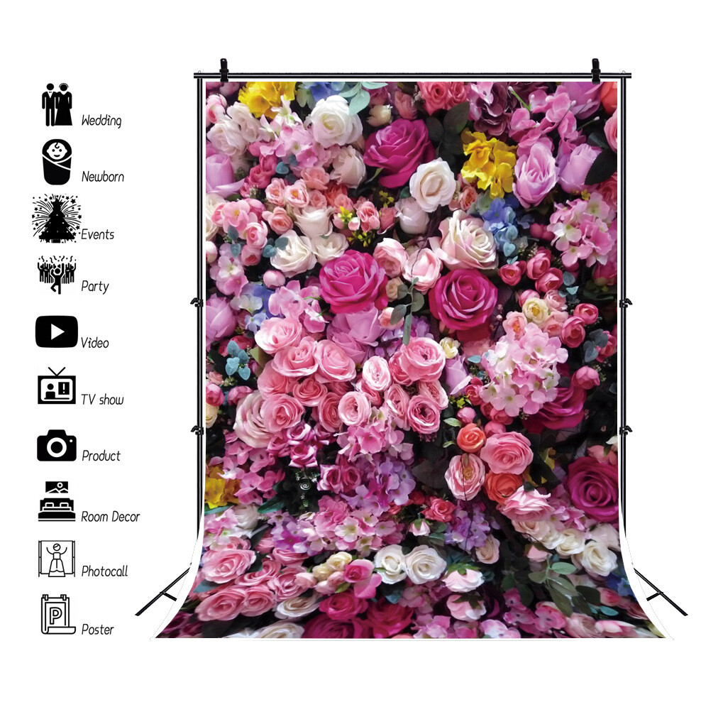 Retro Gradient Photography Background Abstract Photo Studio Backdrop Party Decor