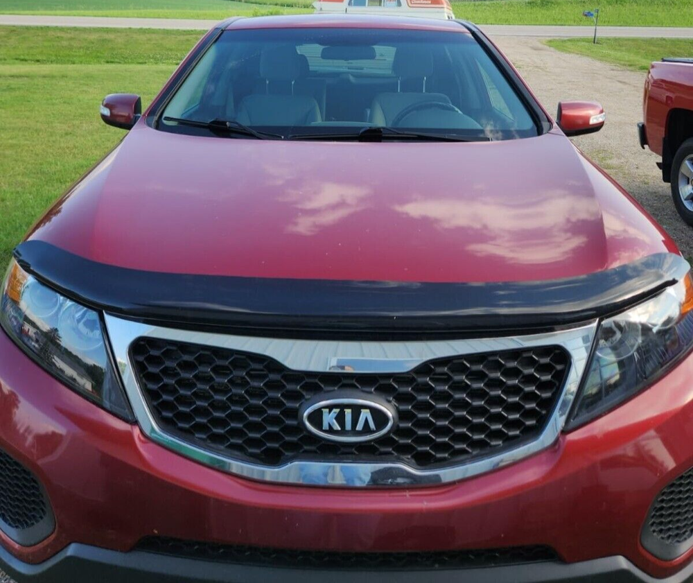 AVS BugFlector II Hood Protector Bug Shield Deflector for 2010-2015 Kia Sorento