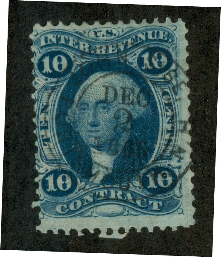 U.S. - R34c - John Sise cancel