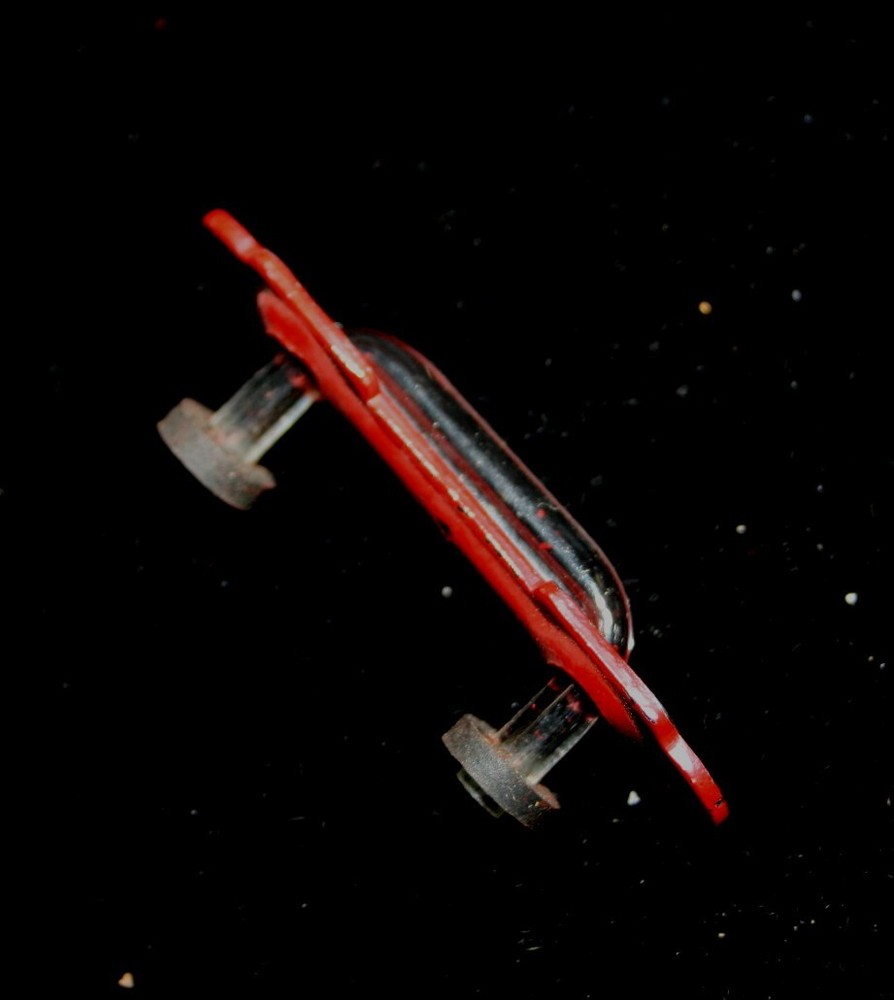 Steam engine  Water column gauge glas