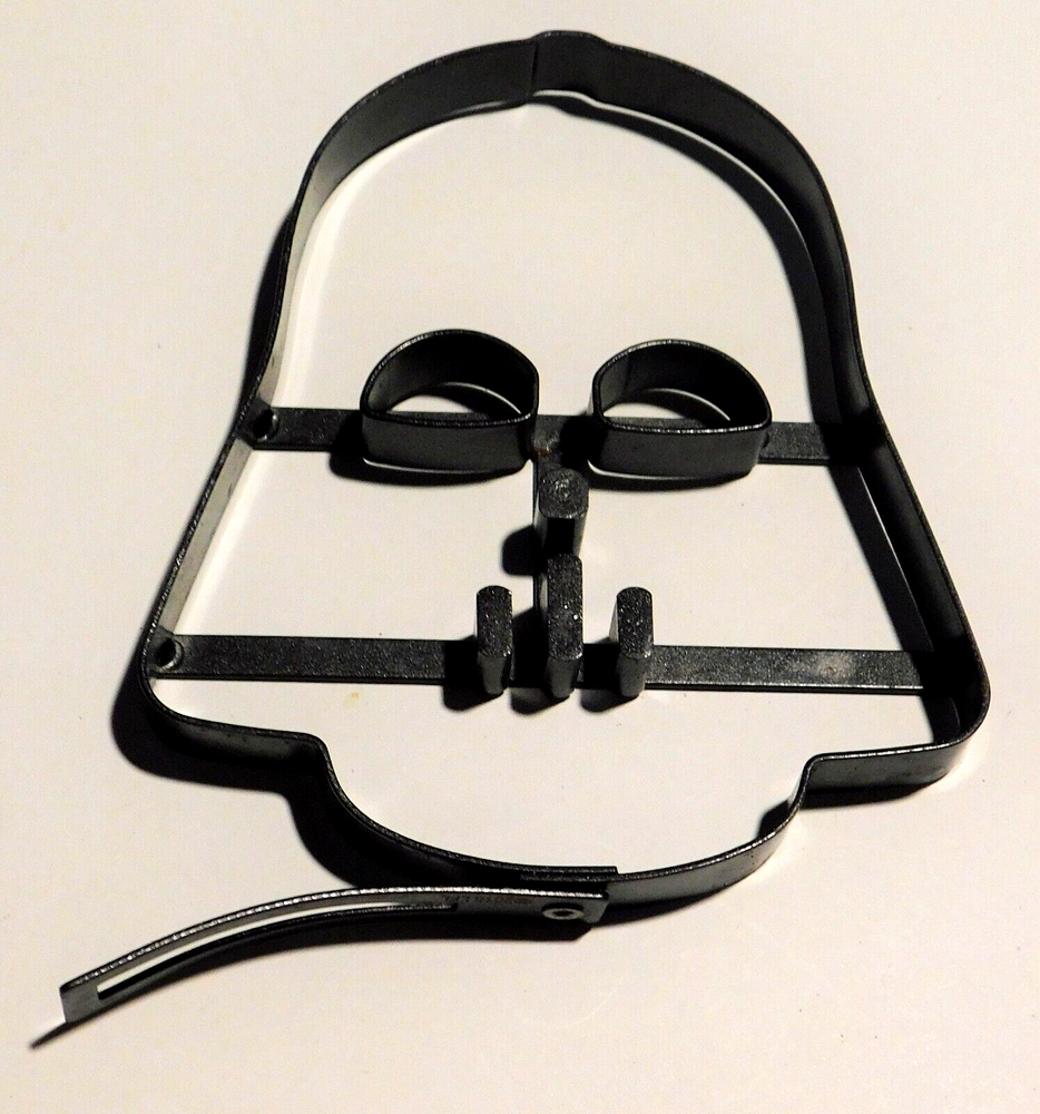 Star Wars Darth Vader Black Metal Pancake Mold