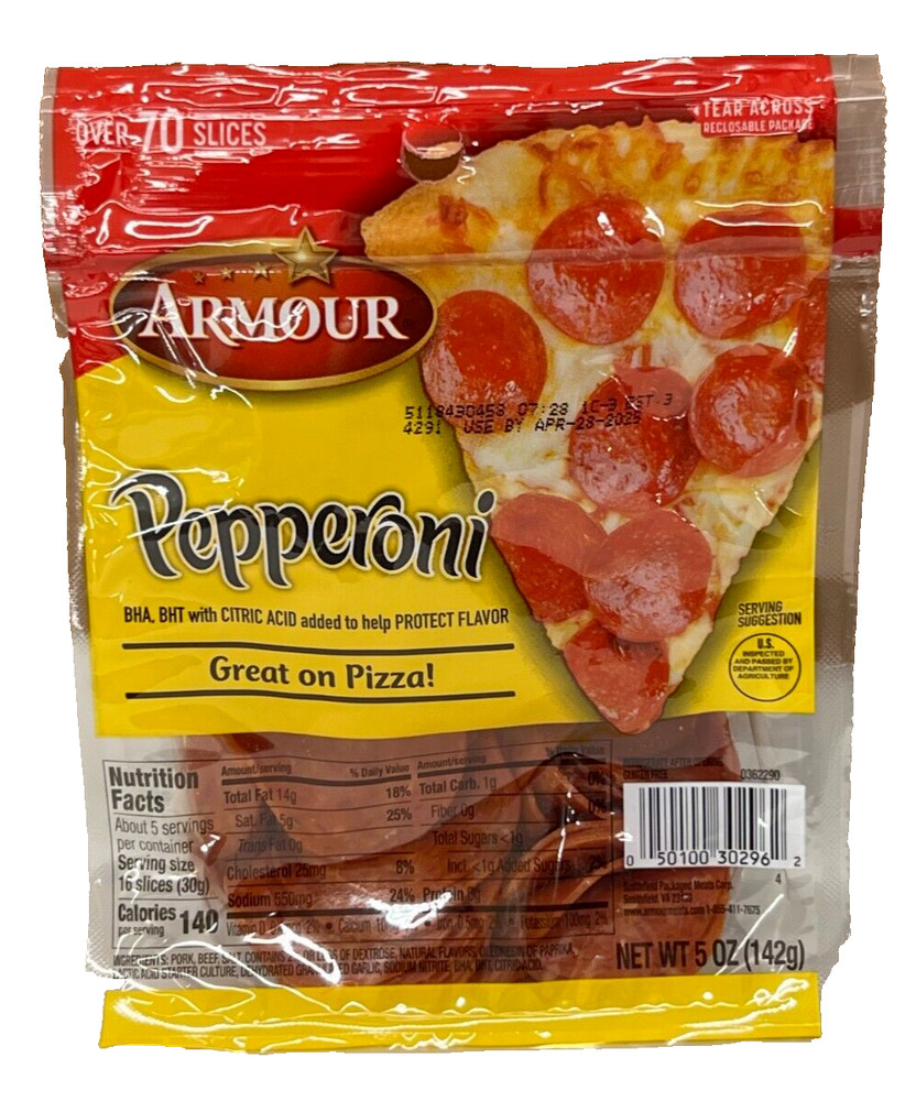 Armour Pepperoni 5 oz