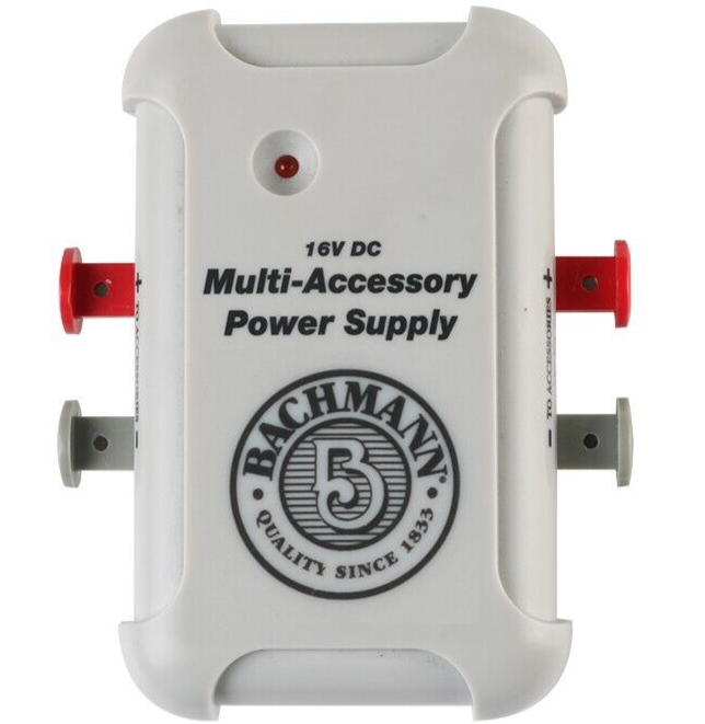 Bachmann ~ New 2023 ~ 16V DC Multi-Accessory Power Supply ~ 44219