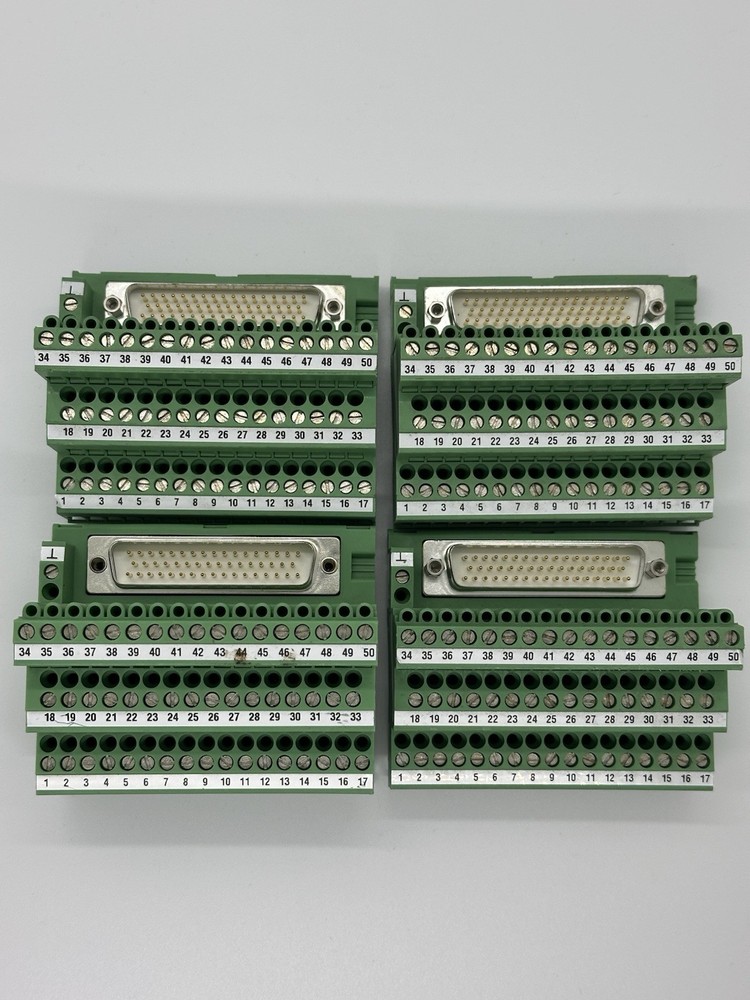 NI PXI-2569 100-Ch SPST Relay Module System - TESTED - Cable & Terminals