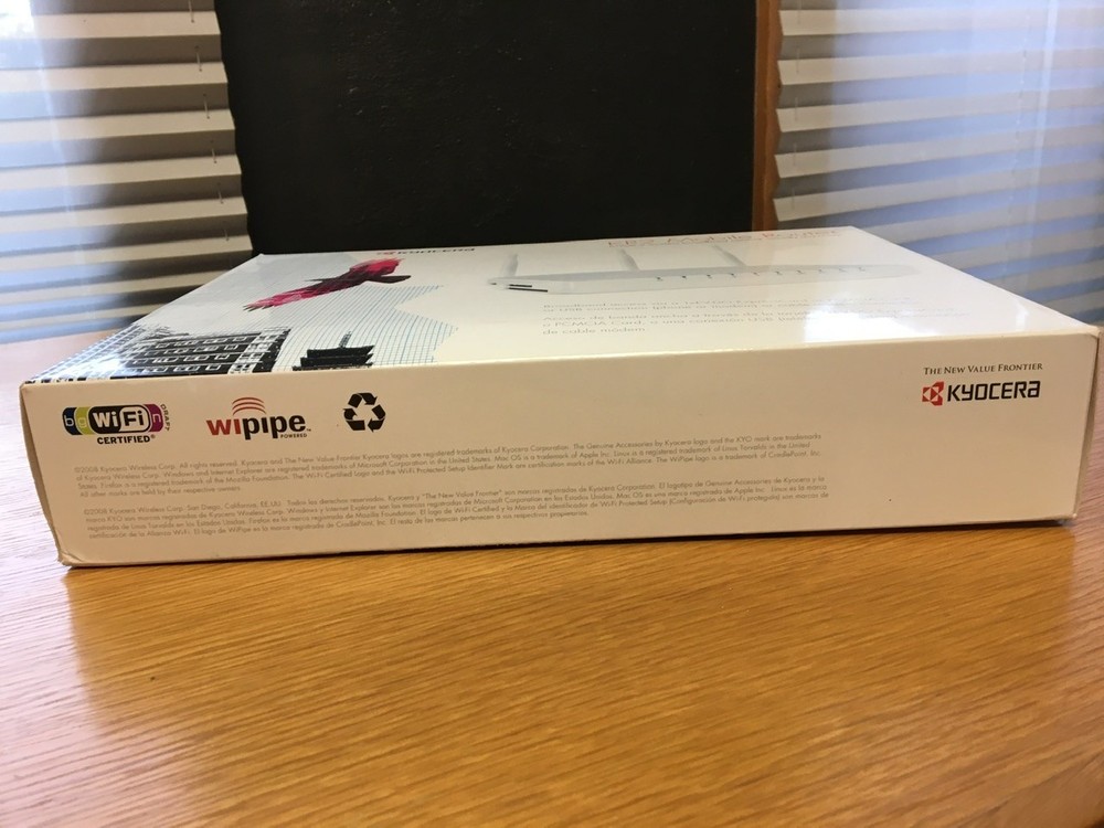 KYOCERA KR2 MOBILE ROUTER