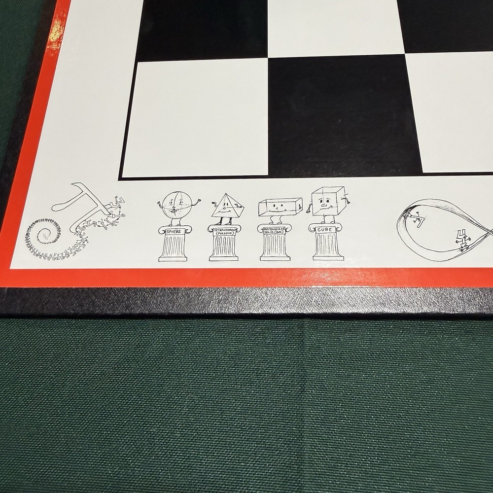 Mathnasium Chess Board Game Learning Educational Math Homeschool Ships Free