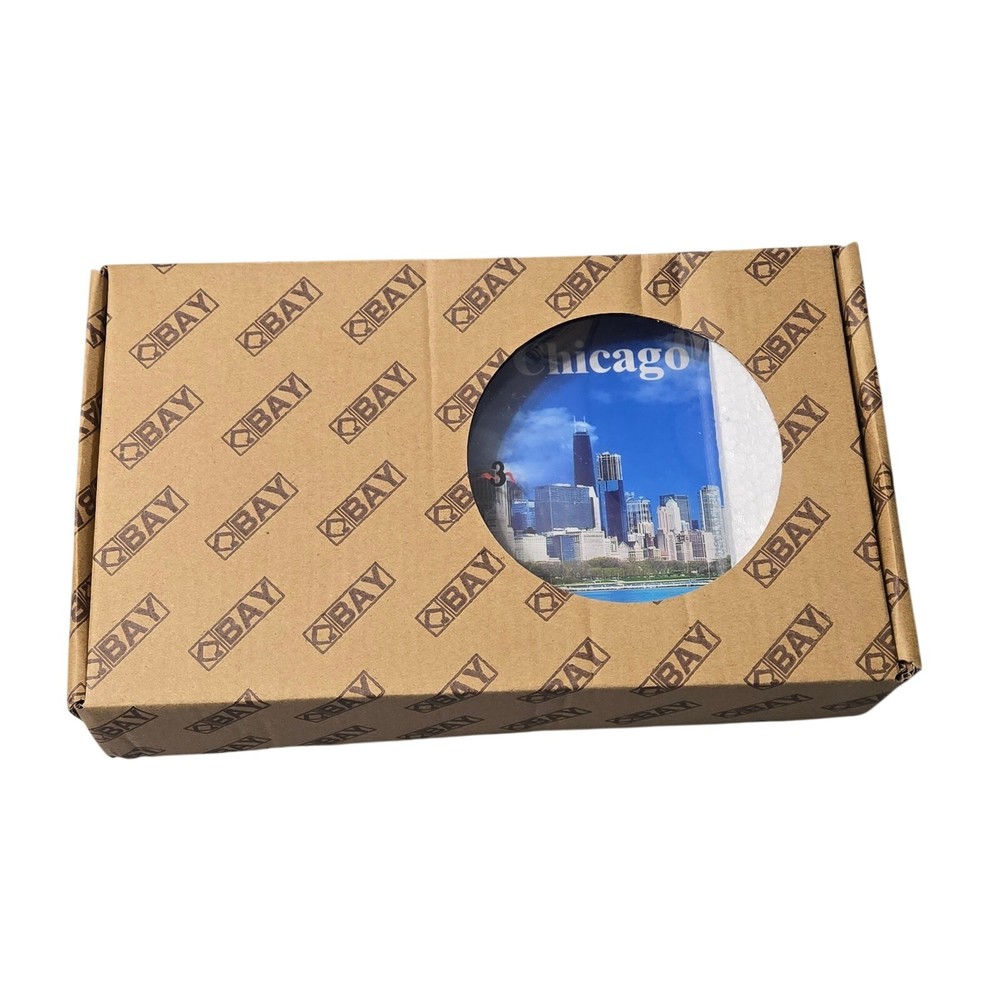 Chicago Skyline Souvenir Clock