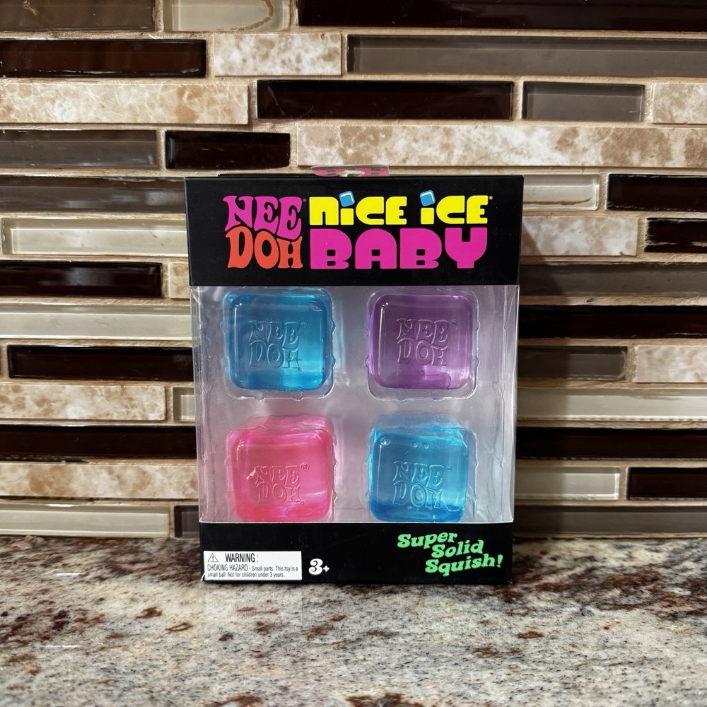 Needoh Nice Ice Baby 4 Pack
