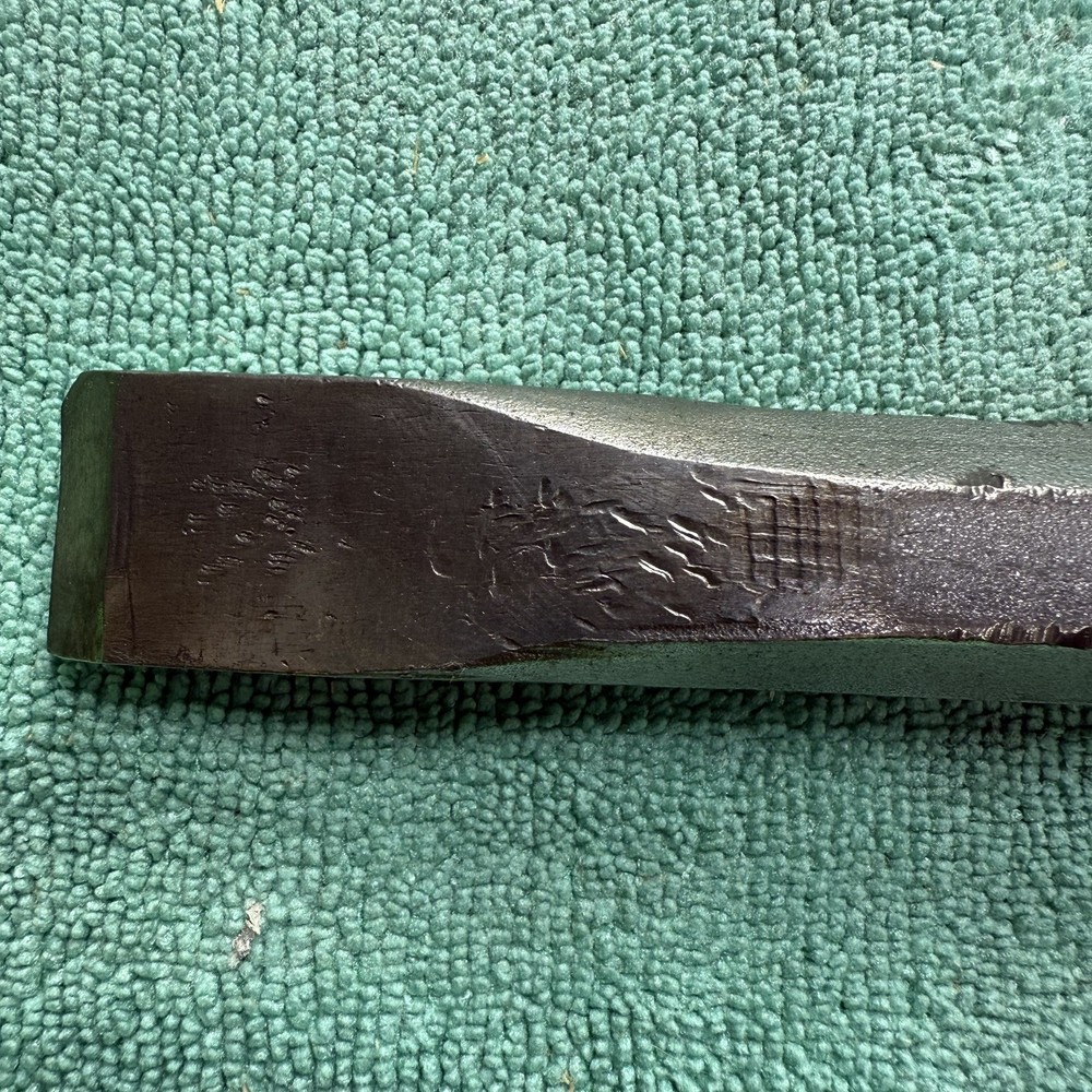 SK Hand Tools 6528 Chisel Flat 7/8in. 7 1/2in. USA