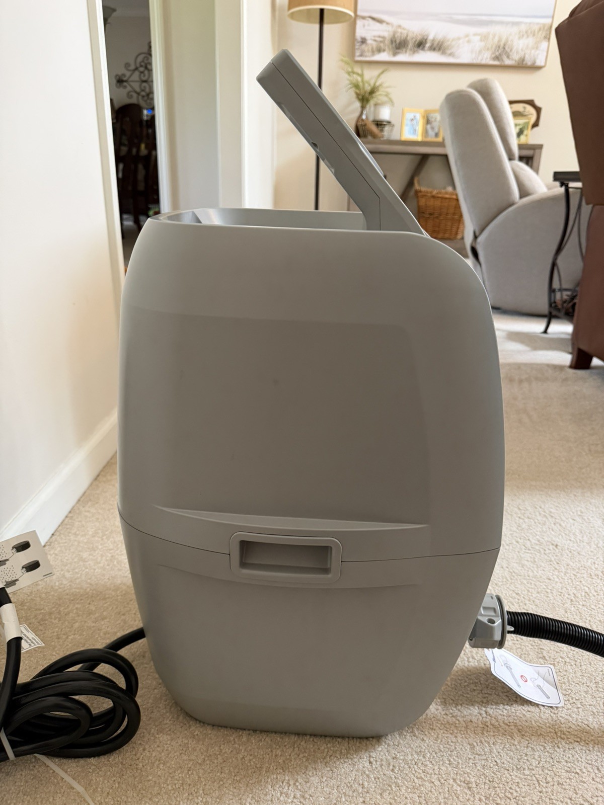 Bestway Saluspa Coleman Hot Tub Spa Heater Water Pump S100205 w/WiFi Nice Shape