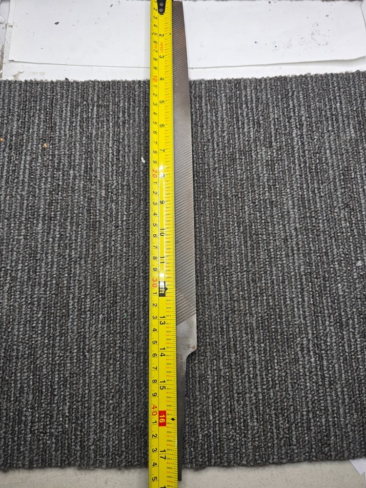 Nicholson 14" Flat File Double Cut Bastard File