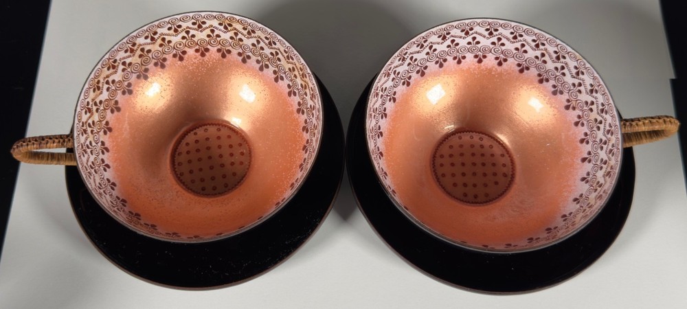Pair Steinbuck Cups and Saucers Email