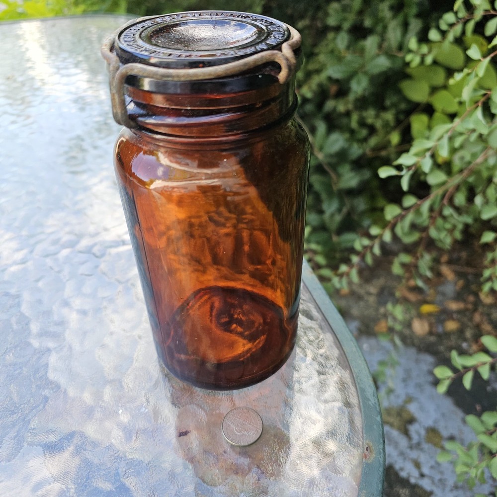 Antique Snuff Jar