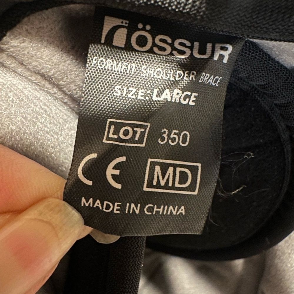 Össur Formfit Shoulder Brace Sling