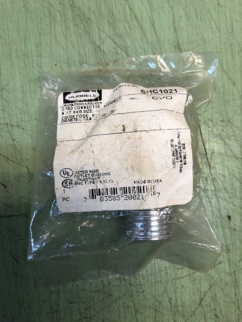 Hubbell Connector SHC1021 .19"-.25" Red