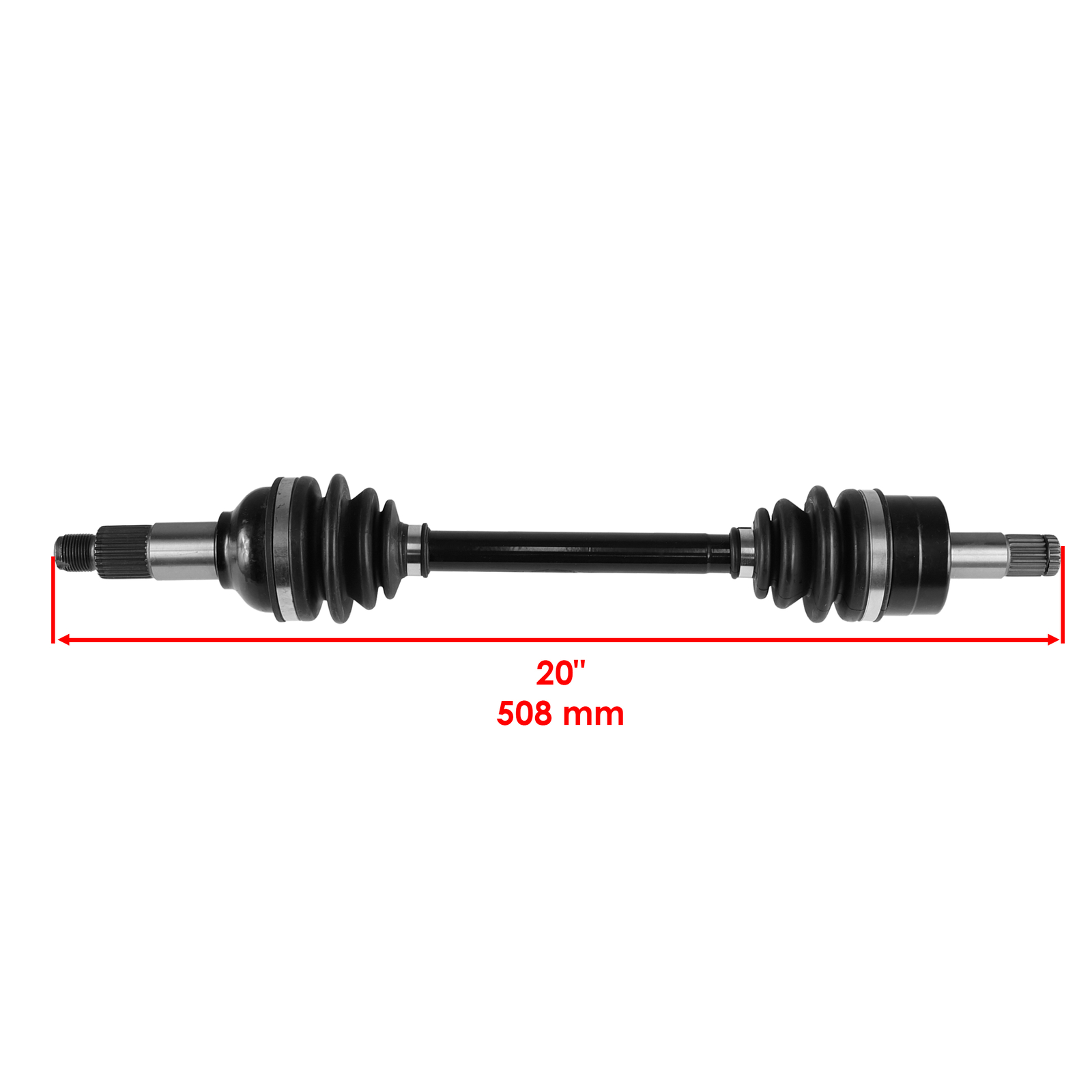 Front and Rear LH RH Complete CV Joint Axle for Yamaha Kodiak 700 YFM700 2016-20