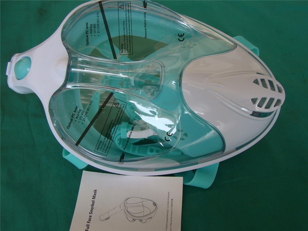 Diveitone full face snorkel mask